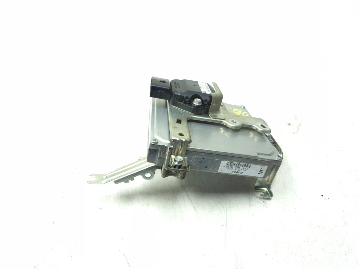 2007 Honda Fit Sport Mt Engine Ecm Control Module & Throttle Module OEM