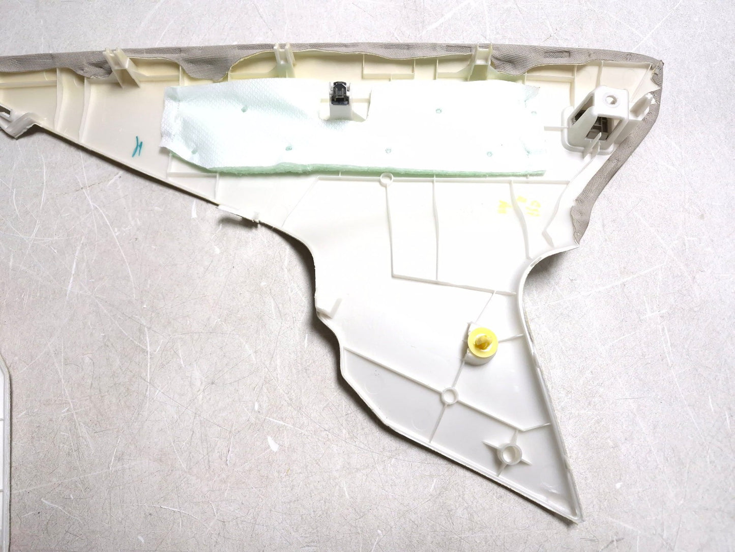 2010 Nissan Maxima Rear C Pillar Upper Cover Trim Panel OEM