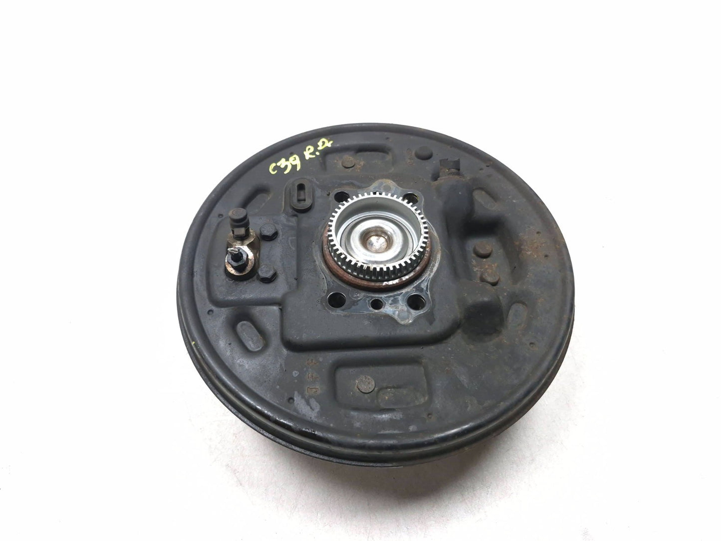 2014 Hyundai Accent Spindle Knuckle Drum Brake Rear Left OEM