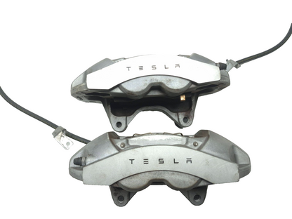 2020 Tesla Model 3 Front Brake Caliper Left & Right OEM