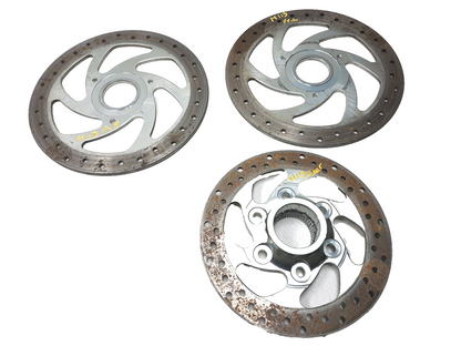 2022 Can-am Ryker 900 Front & Rear Brake Disc 3 Pcs OEM