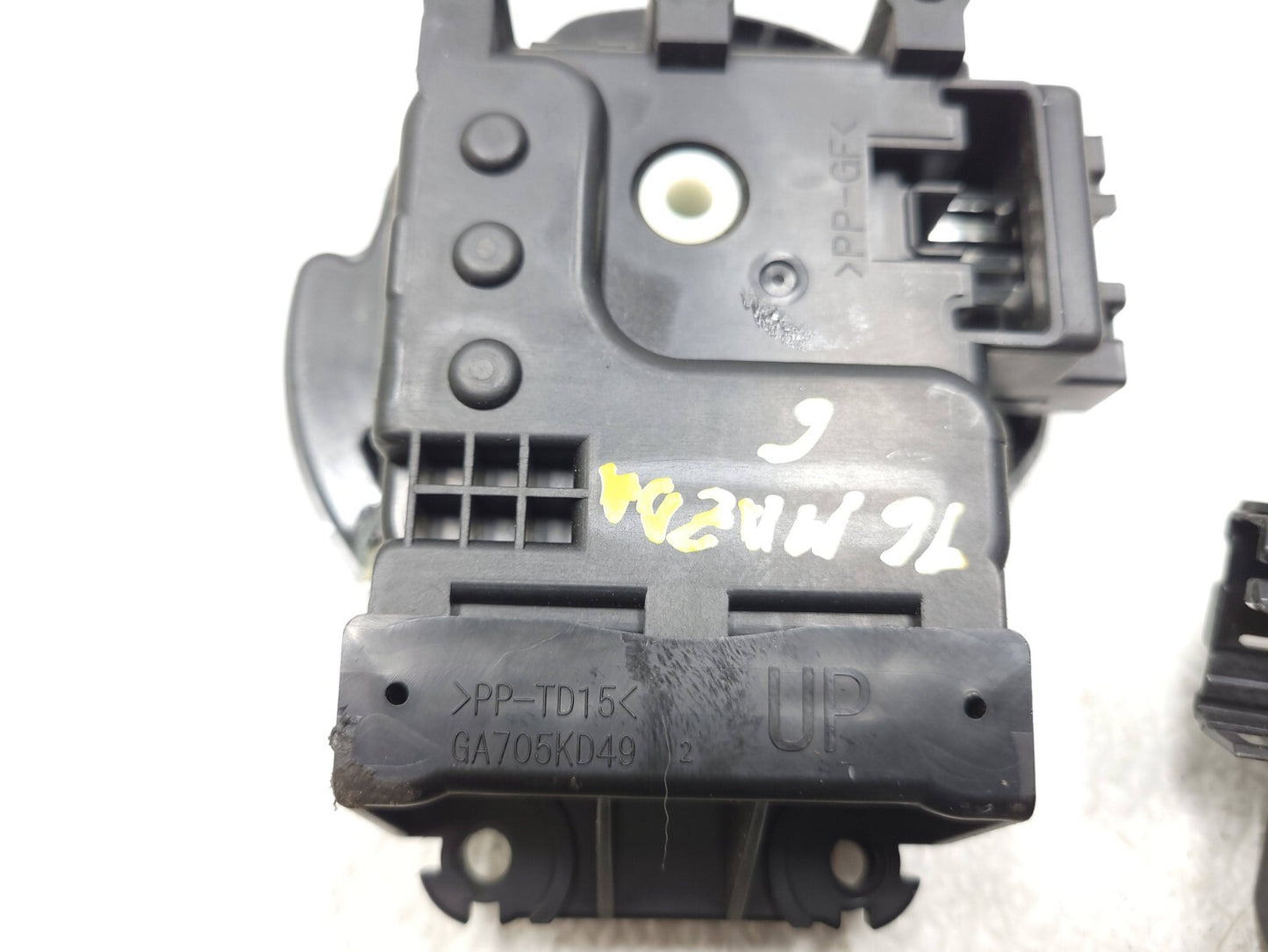 2016 Mazda 6 Door Heater Blend Flap Motor Actuator 4pcs OEM