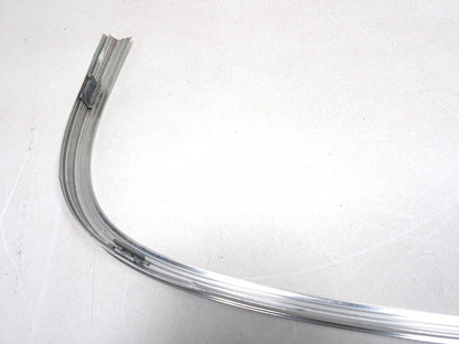 2007 BMW 530i E60 Rear Door Window Upper Outer Molding Passenger Side Right OEM