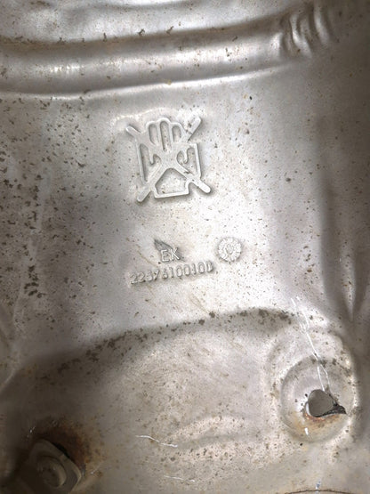 2013 Fiat 500 Turbo Exhaust Heat Shield OEM