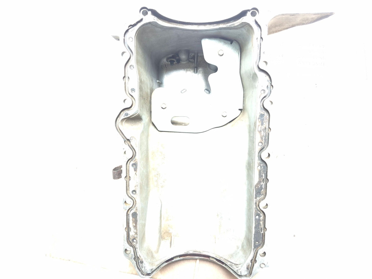 Yale Forklift V6 4.3l Engine Oil Pan OEM