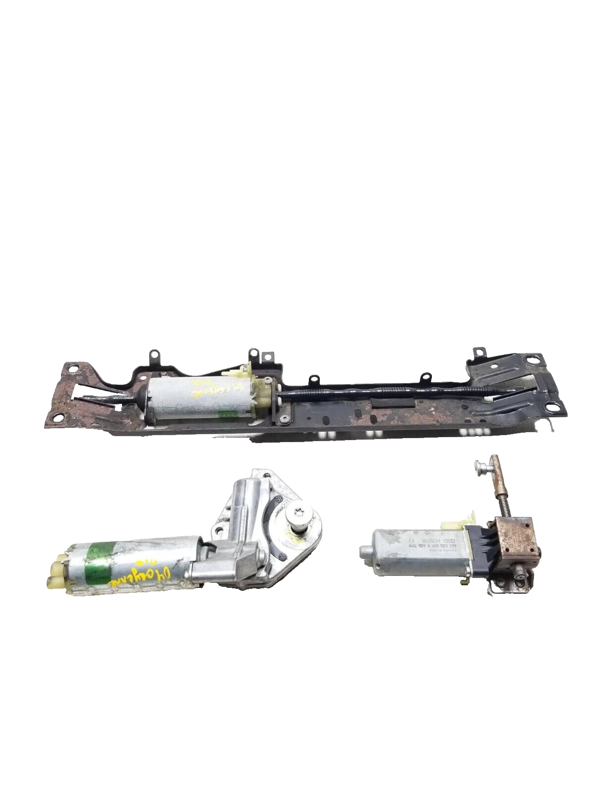 2004 Porsche Cayenne Seat Adjustment Motor Front Passenger Side Right 3pcs OEM