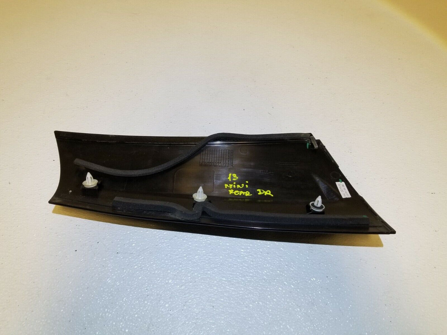 10 11 12 13 Mini Cooper R56 Rear Left Driver Side C-pillar Molding Panel OEM