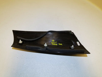 10 11 12 13 Mini Cooper R56 Rear Left Driver Side C-pillar Molding Panel OEM