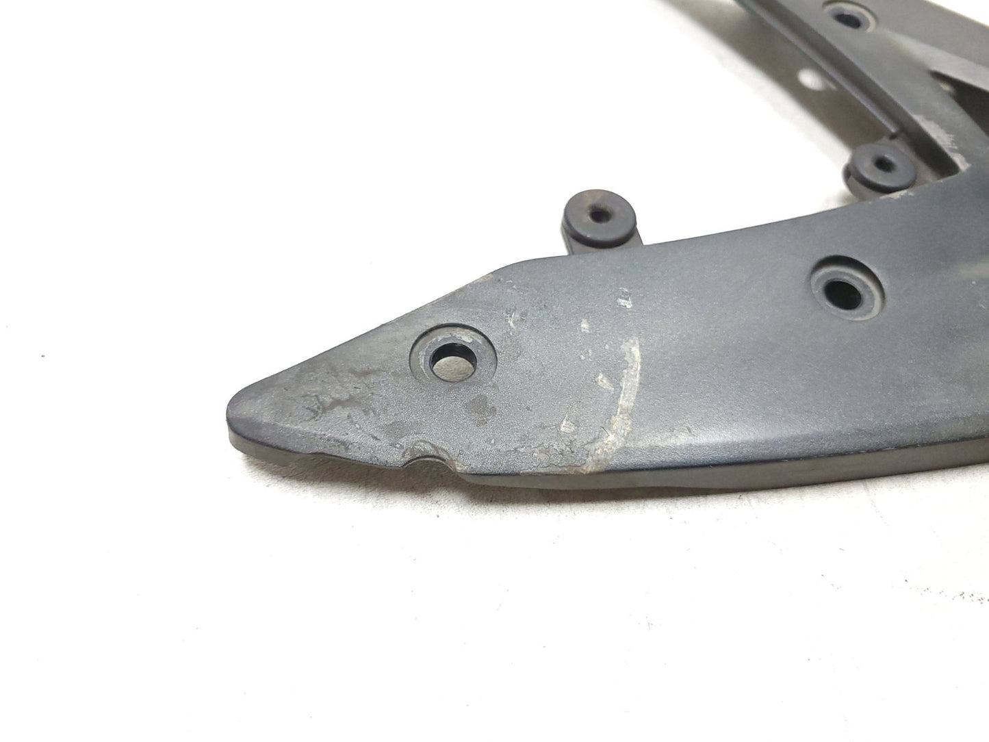 06 - 08 Kawasaki Ninja 650 Ex650 Left Foot Peg Rest & Bracket OEM