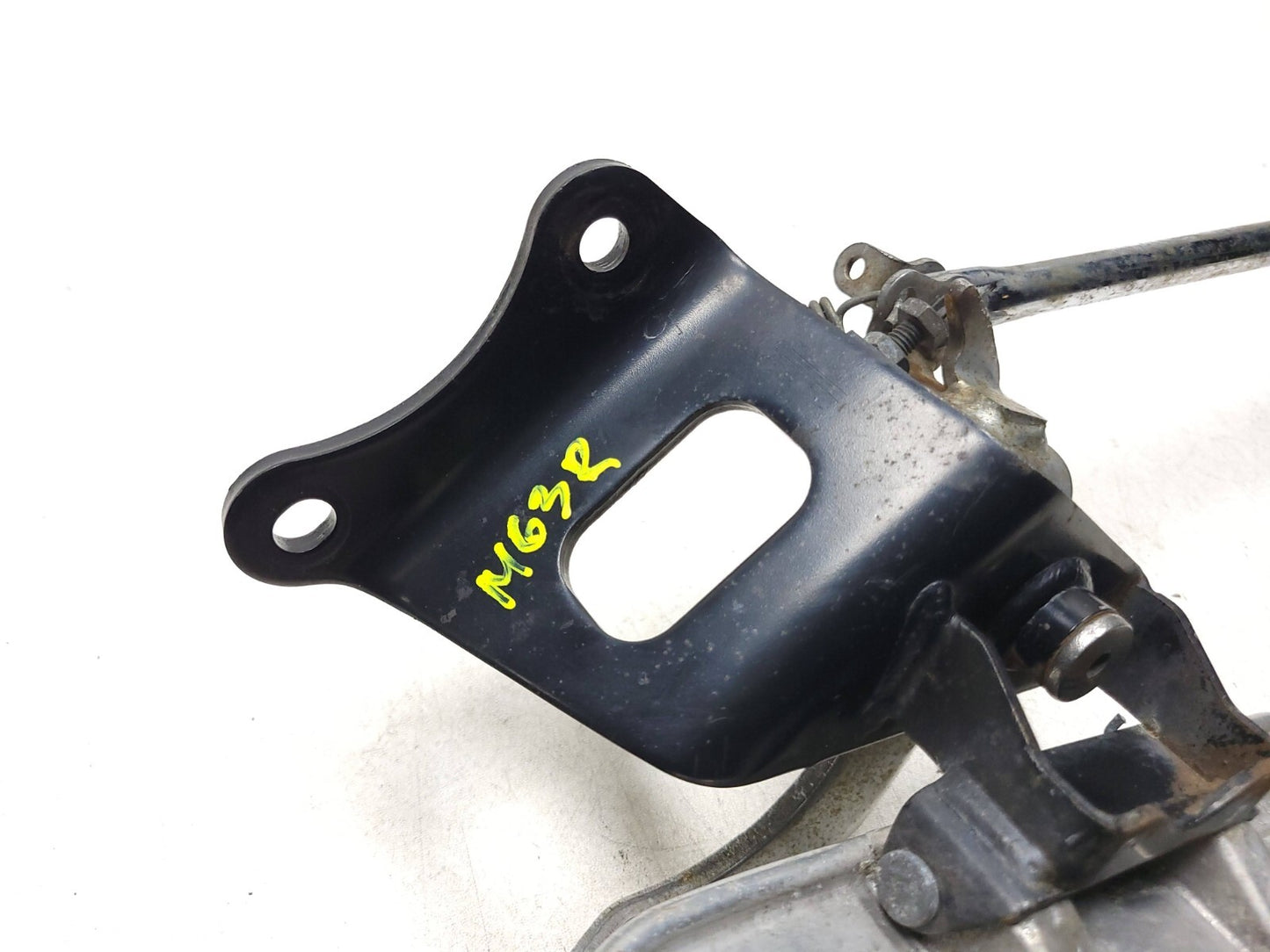 01 - 10 Yamaha V Star 650 Xvs650 Classic Front Right Floorboard & Brake Pedal