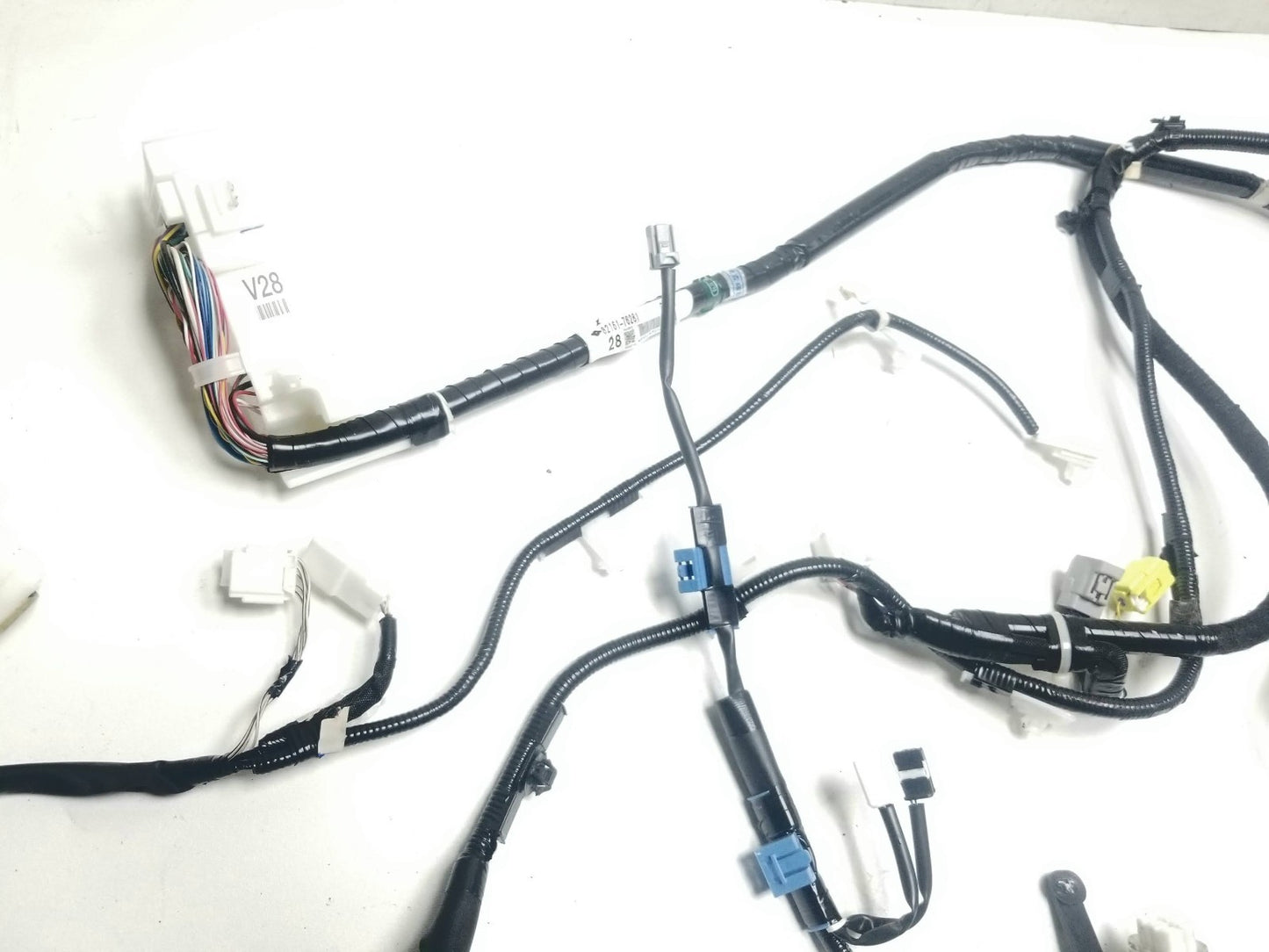 11-17 Lexus CT200h Interior Wire Harness Driver Side Left OEM