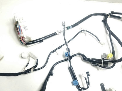 11-17 Lexus CT200h Interior Wire Harness Driver Side Left OEM