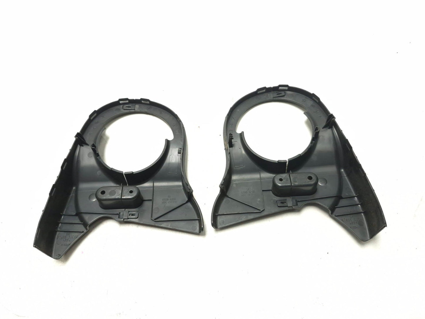 2018 Nissan Altima Front Left & Right Seat Trim Cover & Switches 8pcs OEM
