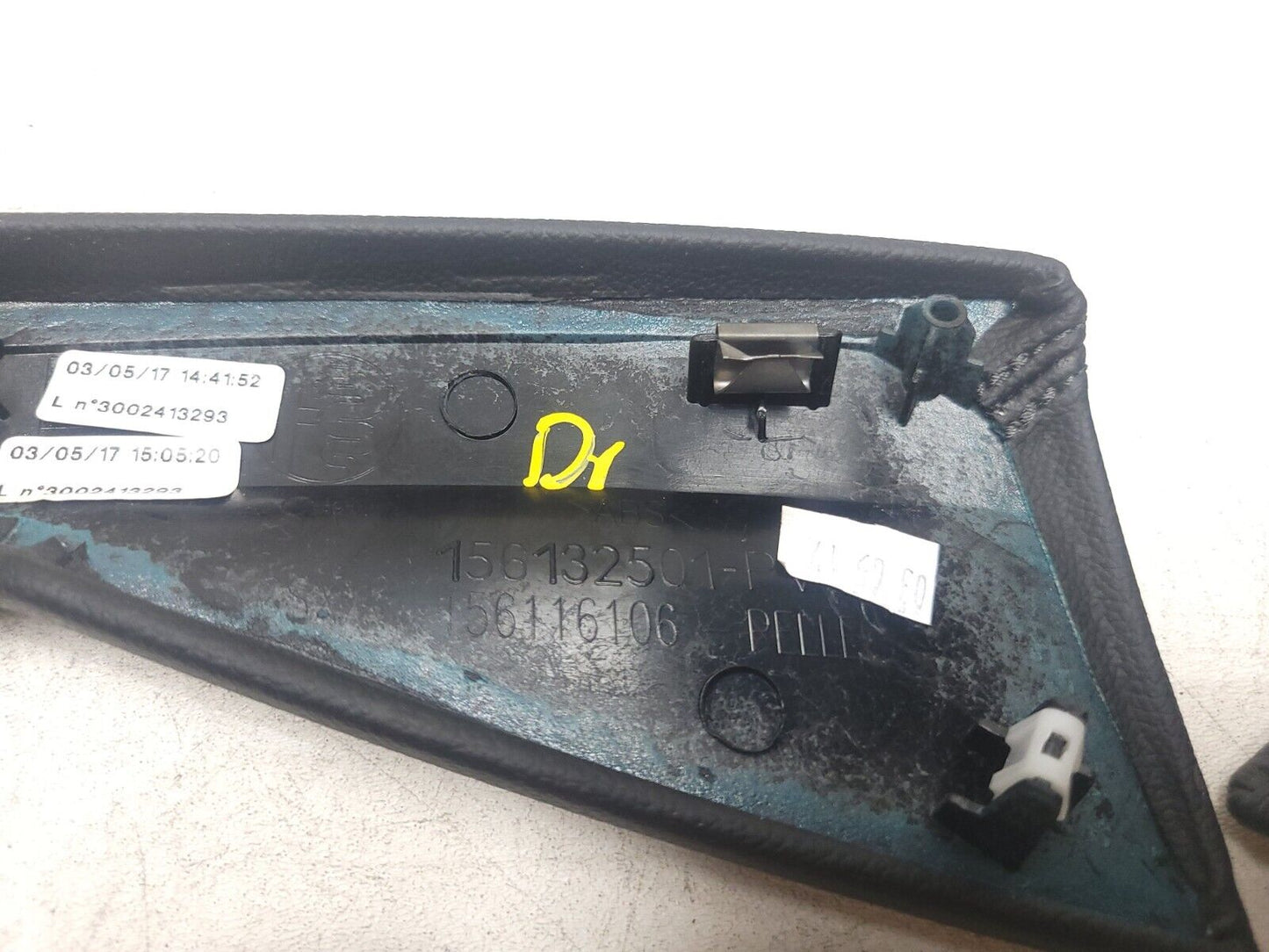 2017-2023 Alfa Romeo Stelvio Center Console Side Trim Covers  OEM