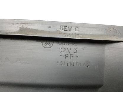 11-14 Chrysler 200 Radiator Support Splash Shield Driver Side OEM 133k