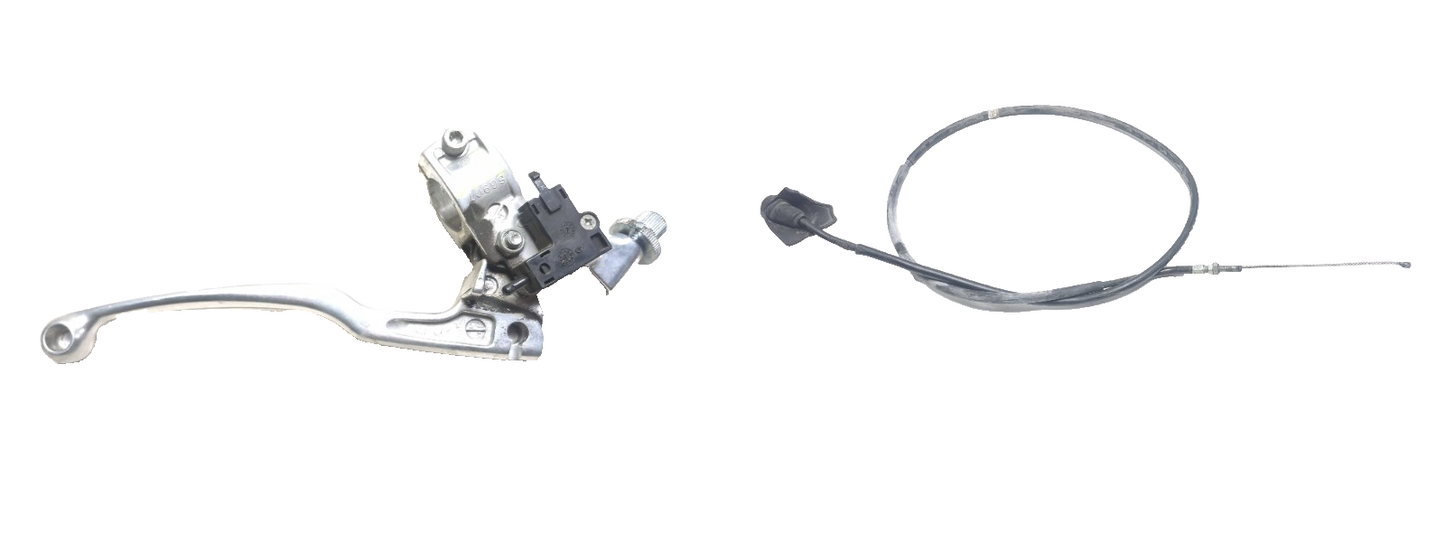 2005 Suzuki C50 Boulevard Clutch Lever & Cable Pair OEM