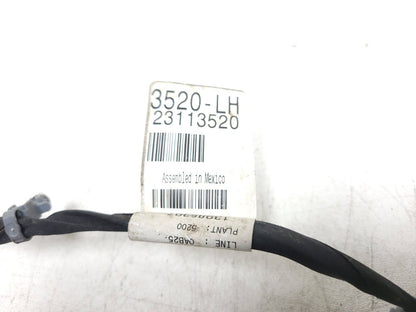 10 14 Chevrolet Suburban Door Wire Wiring Harness Rear Driver Side Left OEM