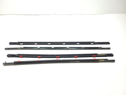 2007 - 2015 Mazda Cx-9 Door Window Belt Chrome Molding 4pcs OEM