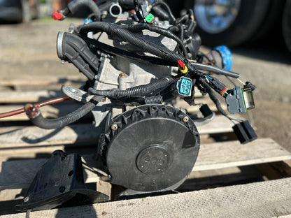2011 Ski Doo Mx Z Tnt E-tec 600 Engine Motor OEM