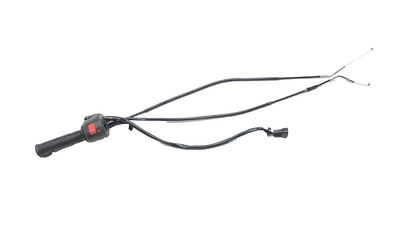 2006 - 2008 Kawasaki Ninja 650 Ex650 Right Handlebar Kill Switch & Throttle  OEM