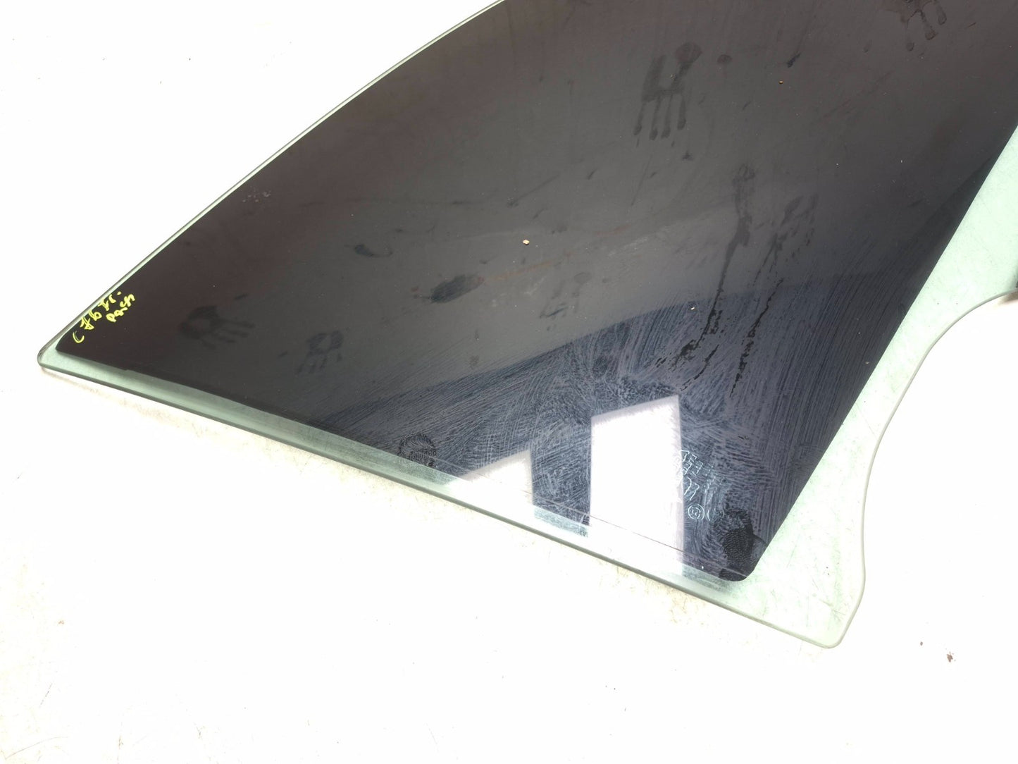 2008 Acura Tl Front Right Passenger Door Window Glass OEM