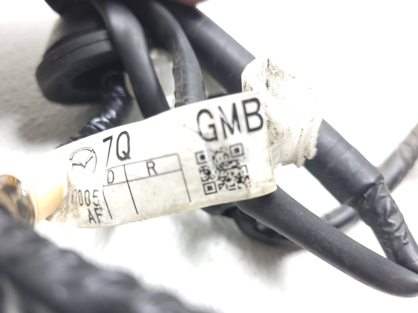 2016 Mazda 6 Rear Bumper Wiring Harness OEM