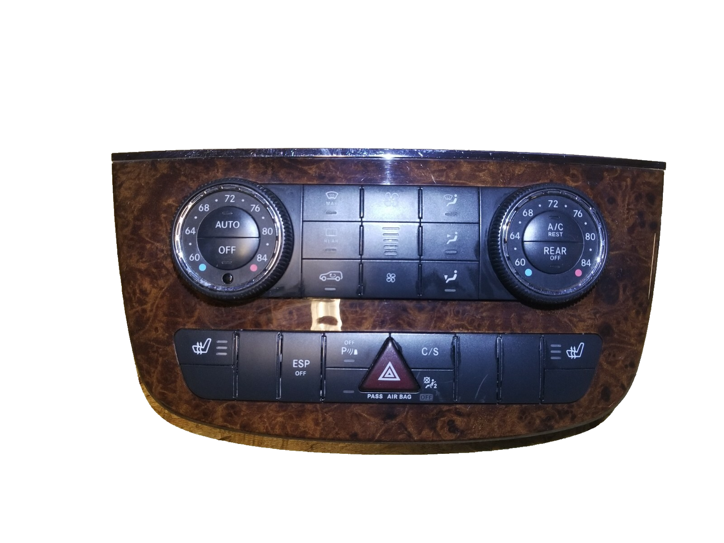 2010 Mercedes-benz R350 Front AC Heater Control Panel OEM