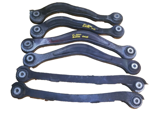 2004 Mercedes CL500 Rear Control Arm Left & Right 6pcs OEM