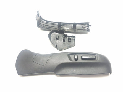 2008 Acura Tl Type-s Front Seat Trim Cover Passenger Side Right 3 Pcs OEM
