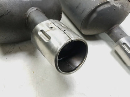 08-13 Infiniti G37 Rear Exhaust Muffler Pair OEM ***sedan***