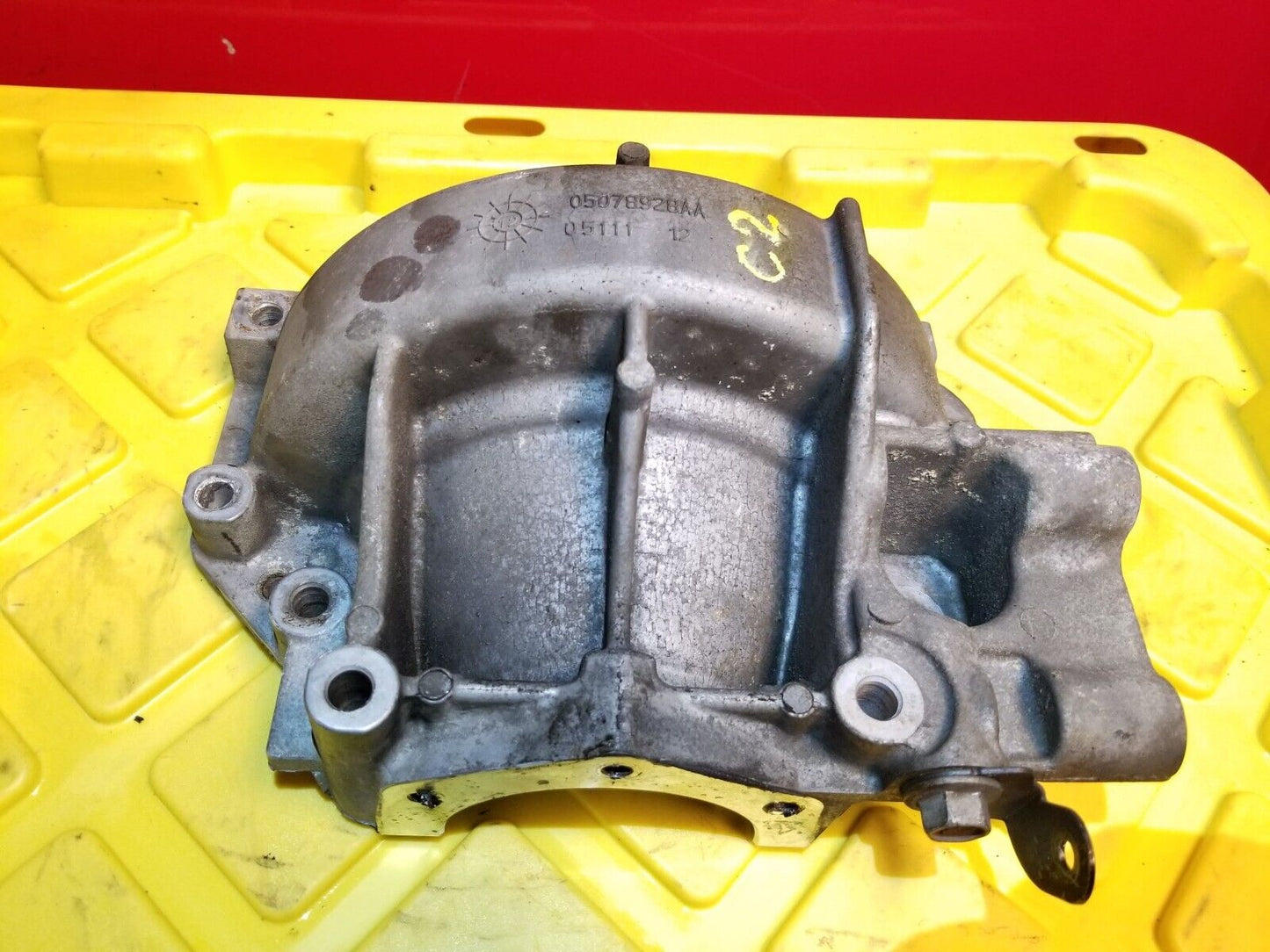 11-15 Chrysler 200 Automatic Transmission Differential Housing 2.7l OEM 133k