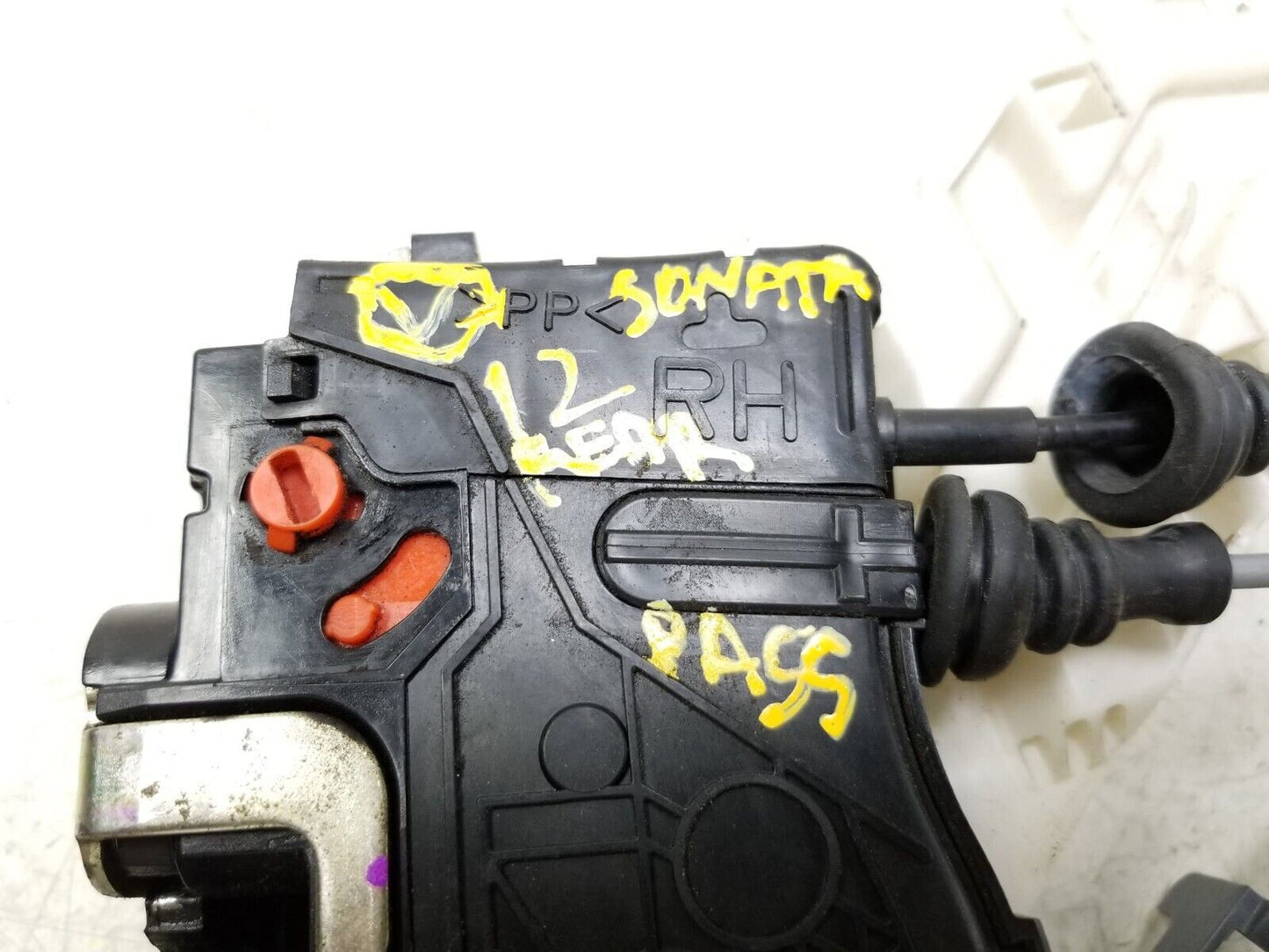 11-14 Hyundai Sonata Door Lock Actuator Rear Passenger Side Right OEM