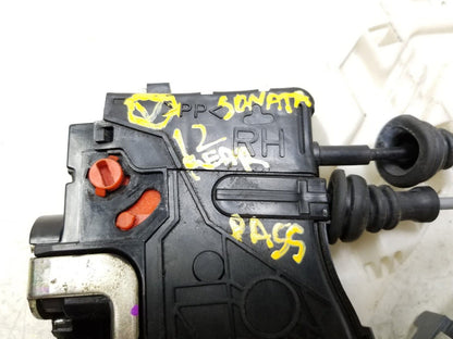 11-14 Hyundai Sonata Door Lock Actuator Rear Passenger Side Right OEM
