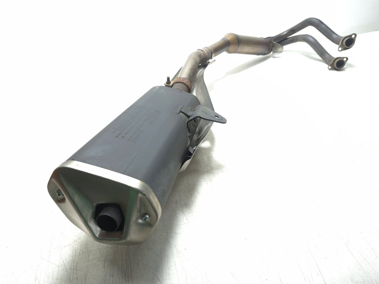 2019 Kawasaki Z400 Er400d Exhaust Muffler Assy OEM