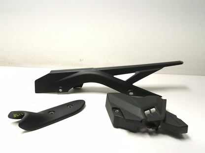2025 Yamaha R3 Yfz320 Chain Guard & Exhaust Cover 3 Pcs OEM