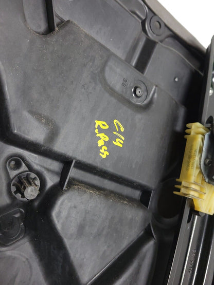 2015-2020 Mercedes C300 W205 Window Regulator Rear Passenger Side Right OEM