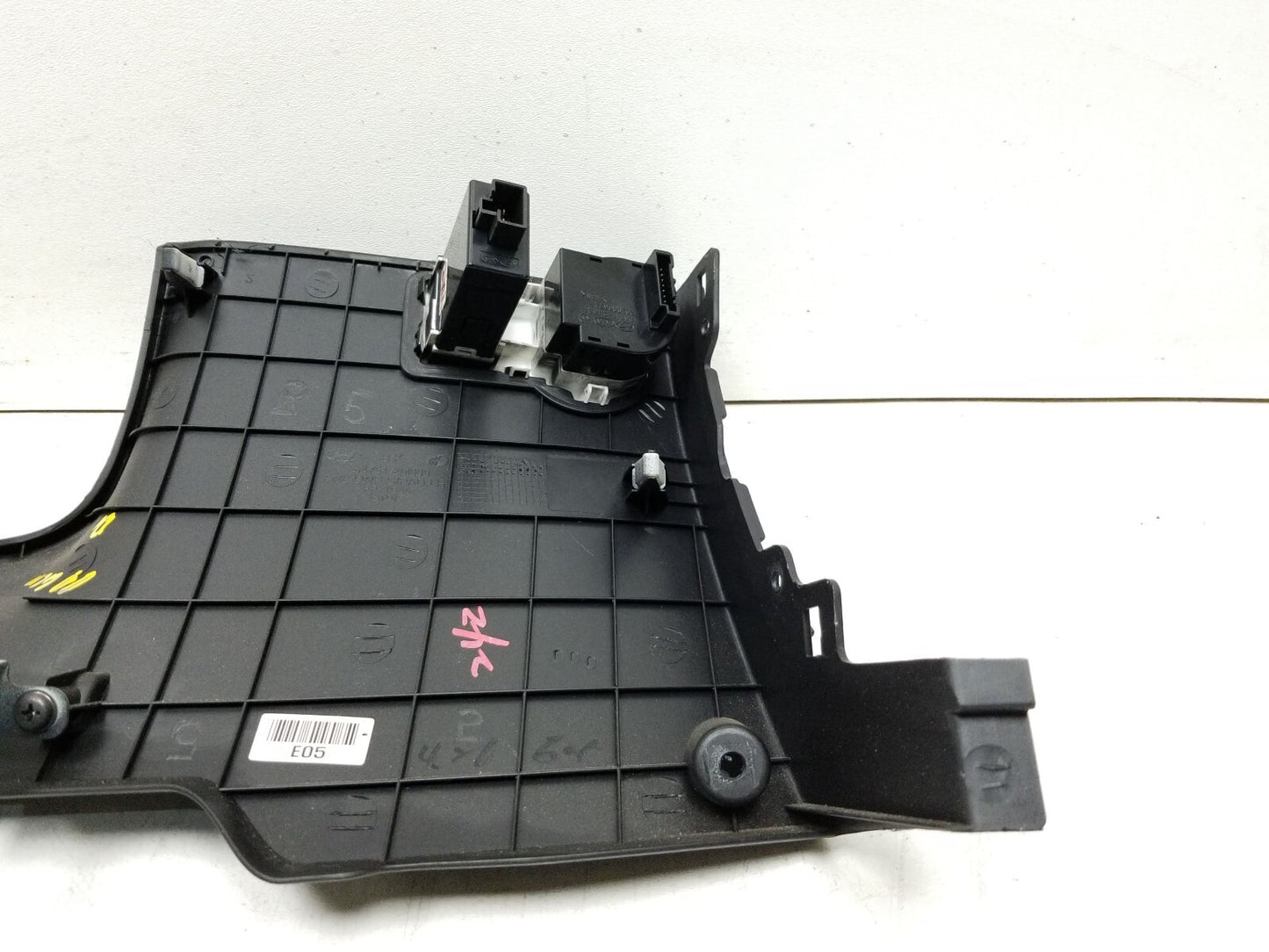 2009-2016 Hyundai Genesis Dash Kick Panel Cover Trim Driver Side Left OEM