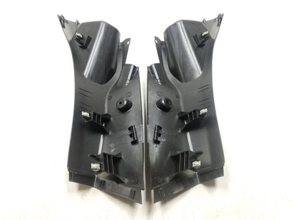 12 - 14 Ford Focus Rear Lower C Pillar Trim Quarter Cover Pair OEM