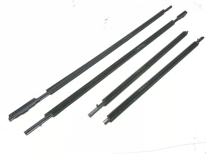 2010 Lexus Hs250h Door Window Belt Molding Front & Rear 4pcs OEM