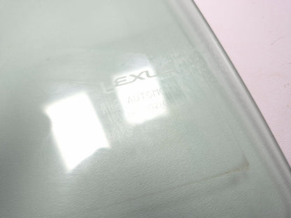 2010 Lexus Hs250h Rear Door Window Glass Right Passenger Side OEM