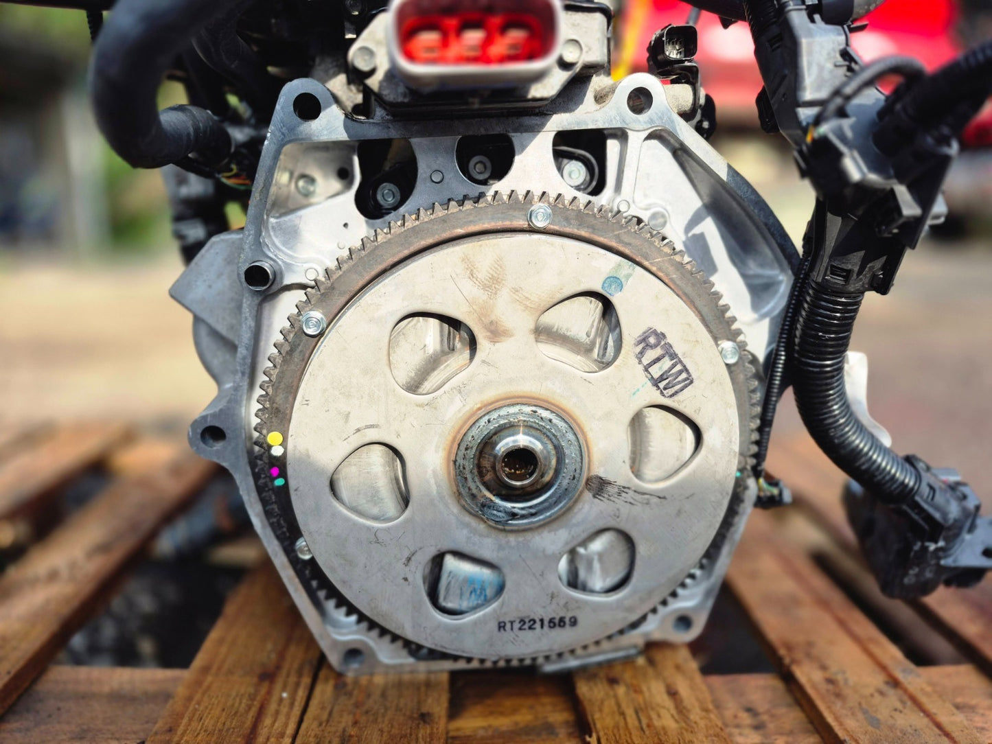 2014 Honda Cr-z Engine Motor OEM
