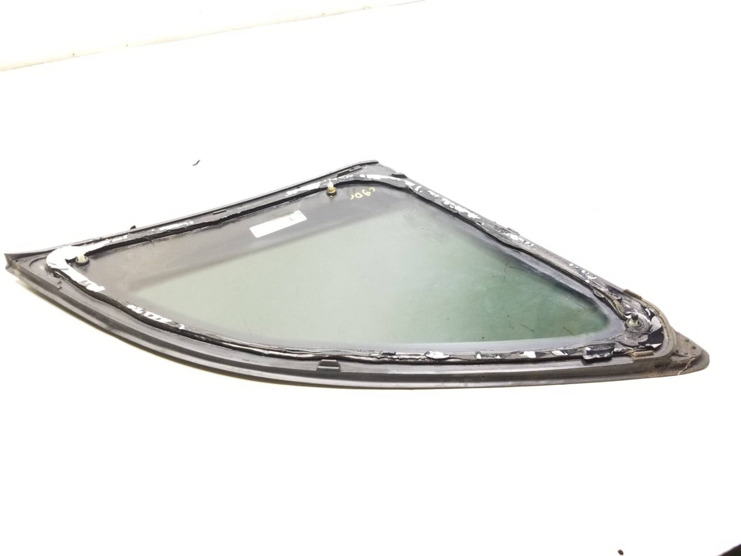 2010 Audi Q5 Door Vent Window Glass Rear Driver Side Left OEM
