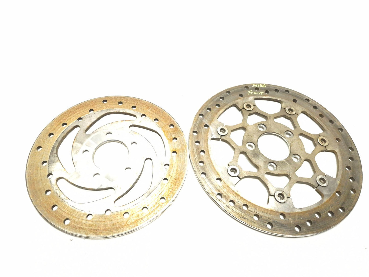 2020 Harley-davidson Sportster Xl1200 Brake Rotor Disc Front & Rear OEM