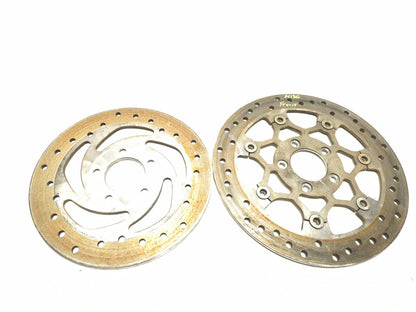 2020 Harley-davidson Sportster Xl1200 Brake Rotor Disc Front & Rear OEM