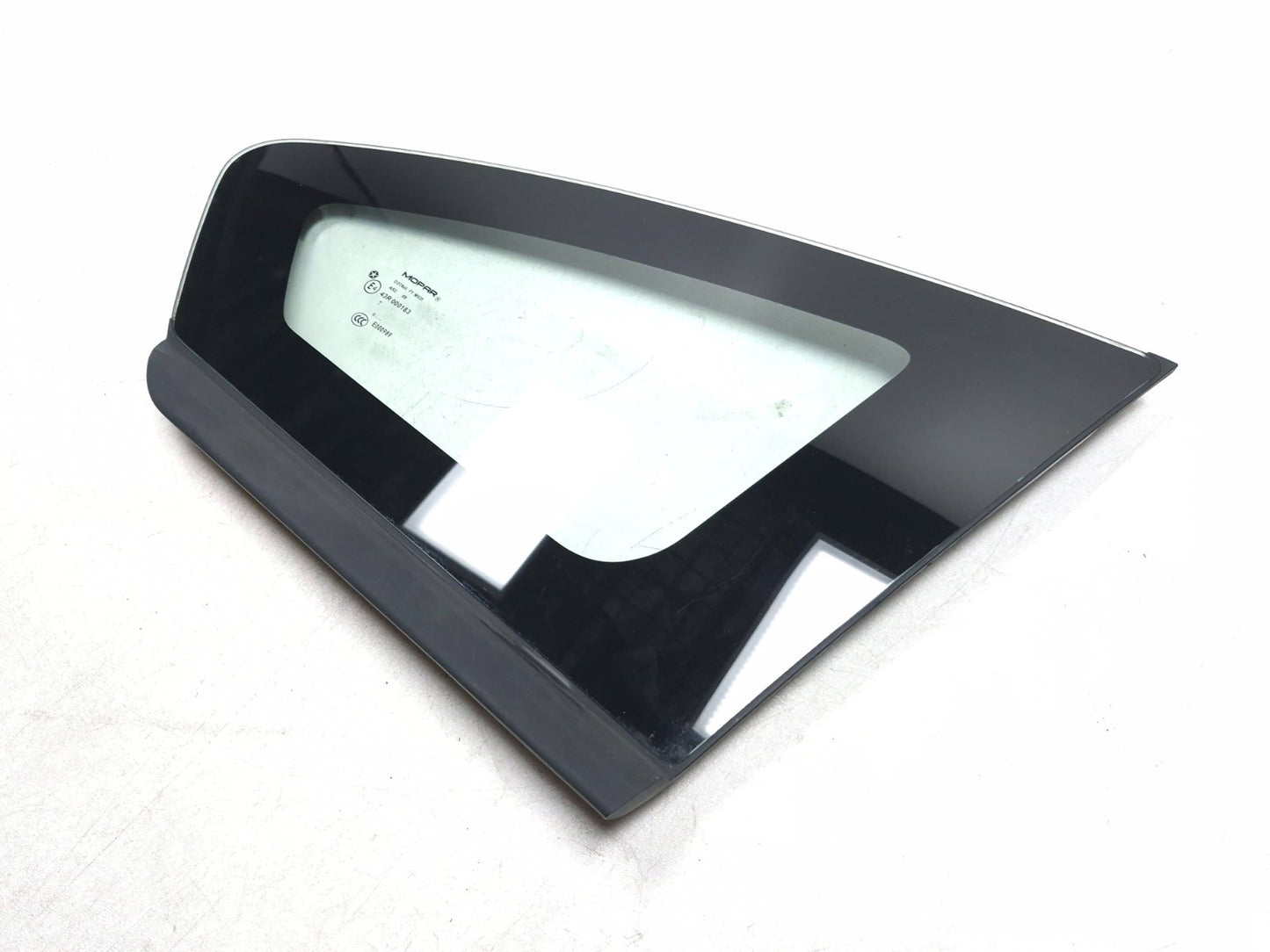 2010 Dodge Caliber Rear Quarter Vent Glass Passenger Side Right OEM