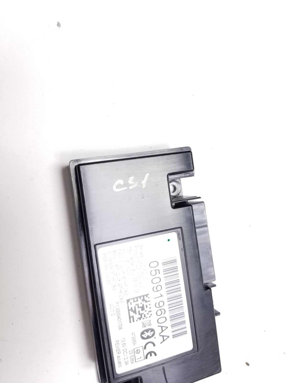 2011 - 2013 Jeep Grand Cherokee Bluetooth Control Module OEM