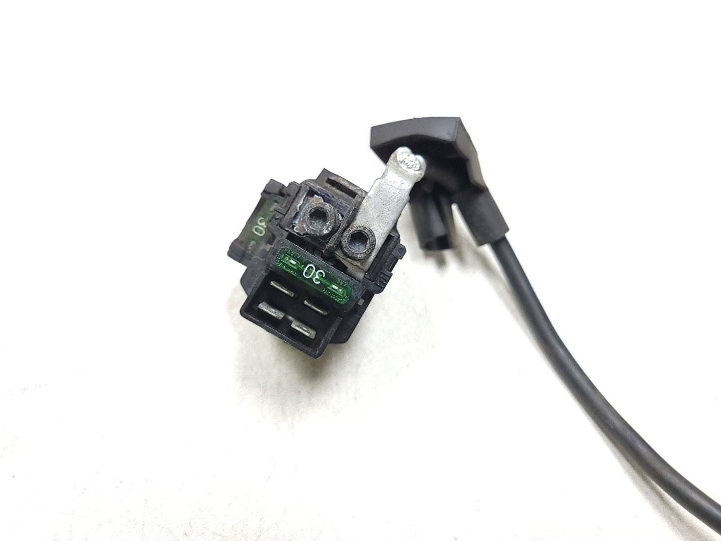 06 - 08 Kawasaki Ninja 650 Ex650 Starter Relay Solenoid OEM