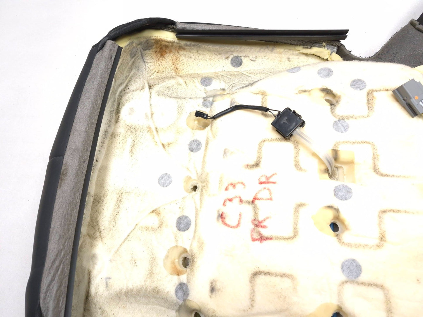 2021 Tesla Model 3 Front Left Driver Seat Cushion Bottom Lower  OEM