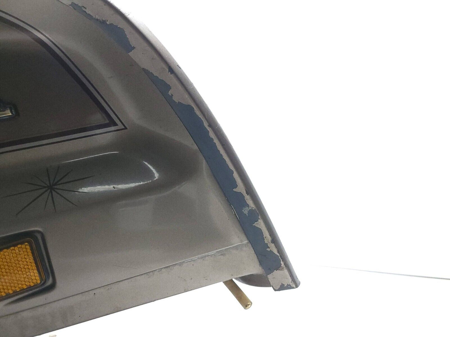 84-87 Honda Gl1200 Goldwing Front Fairing W/ Speedometer Instrument Cluster OEM