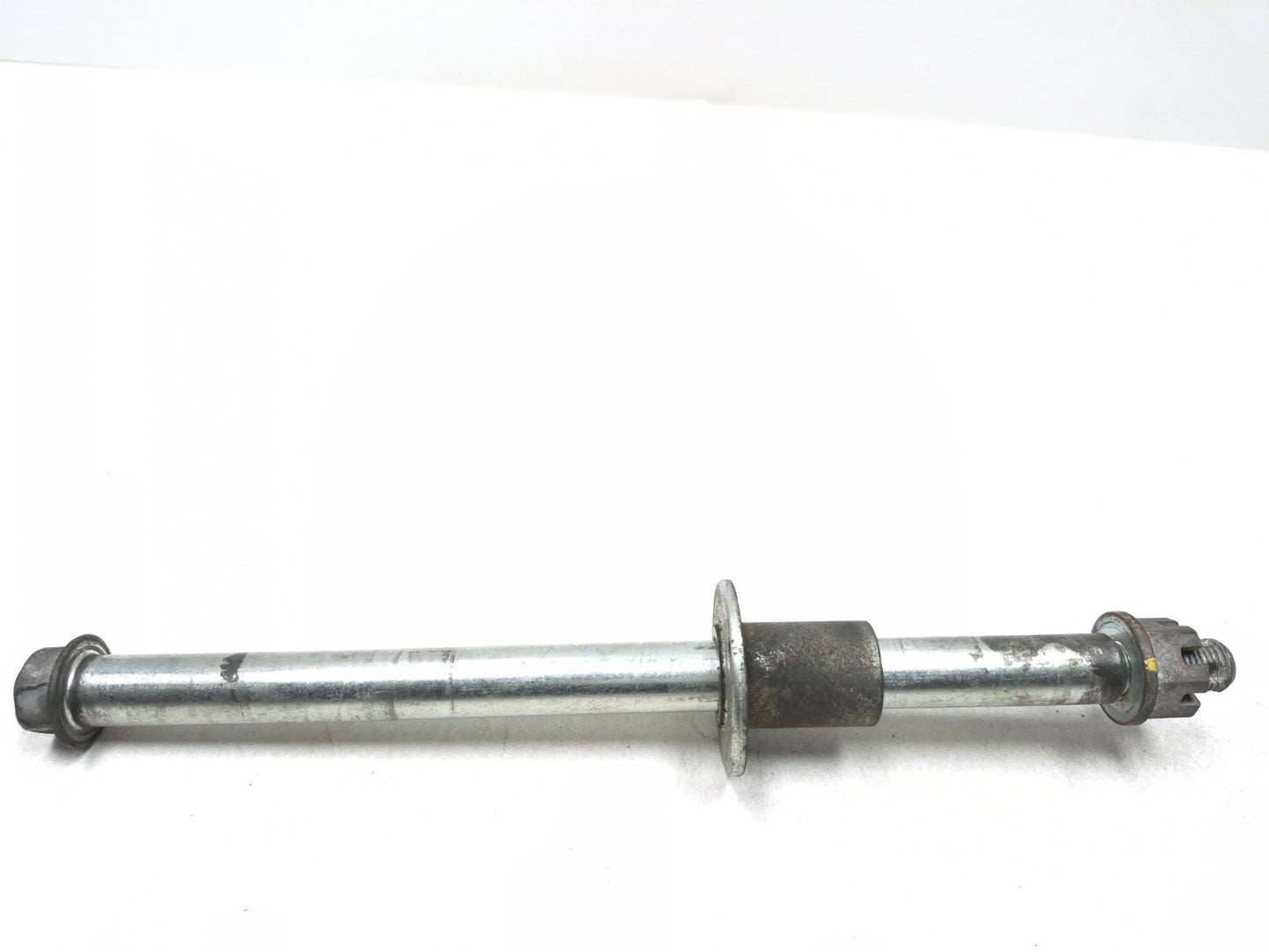 1993 Suzuki Gsx 600 Fp Katana Front & Rear Axles Wheel With Swingarm Bolt OEM